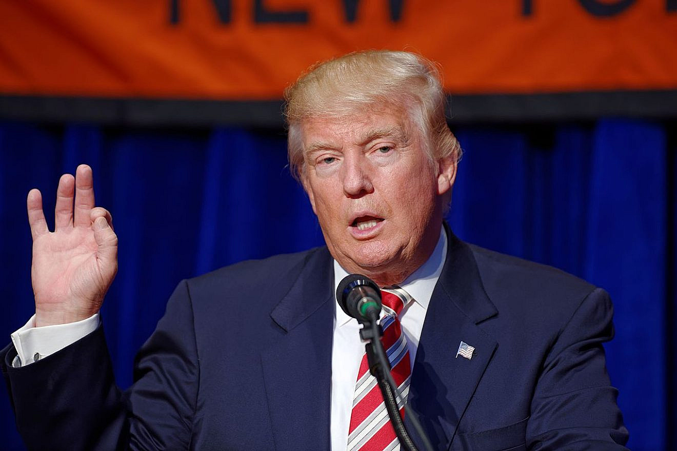 Donald Trump in September 2016, two months before being elected president of the United States. Credit: Wikimedia Commons.