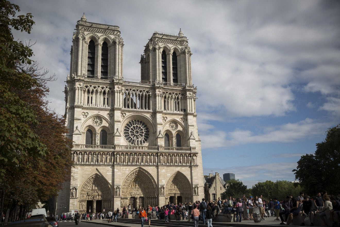 The Notre Dame Cathedral in Paris, France. Photo by Hadas Parush/Flash90.