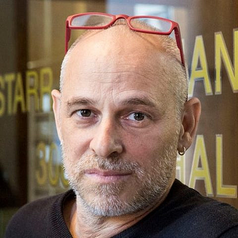 Gadi Taub poses for a portrait at Columbia University, Monday, October 02, 2017. (Photo Credit: Natan Dvir)