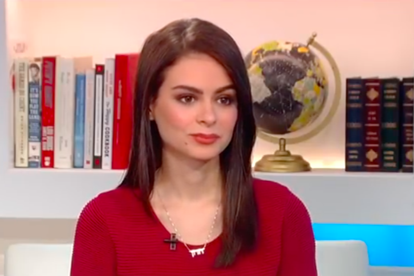 Elizabeth Pipko, founder of the Exodus Movement, appearing on Fox News. Credit: Screenshot.
