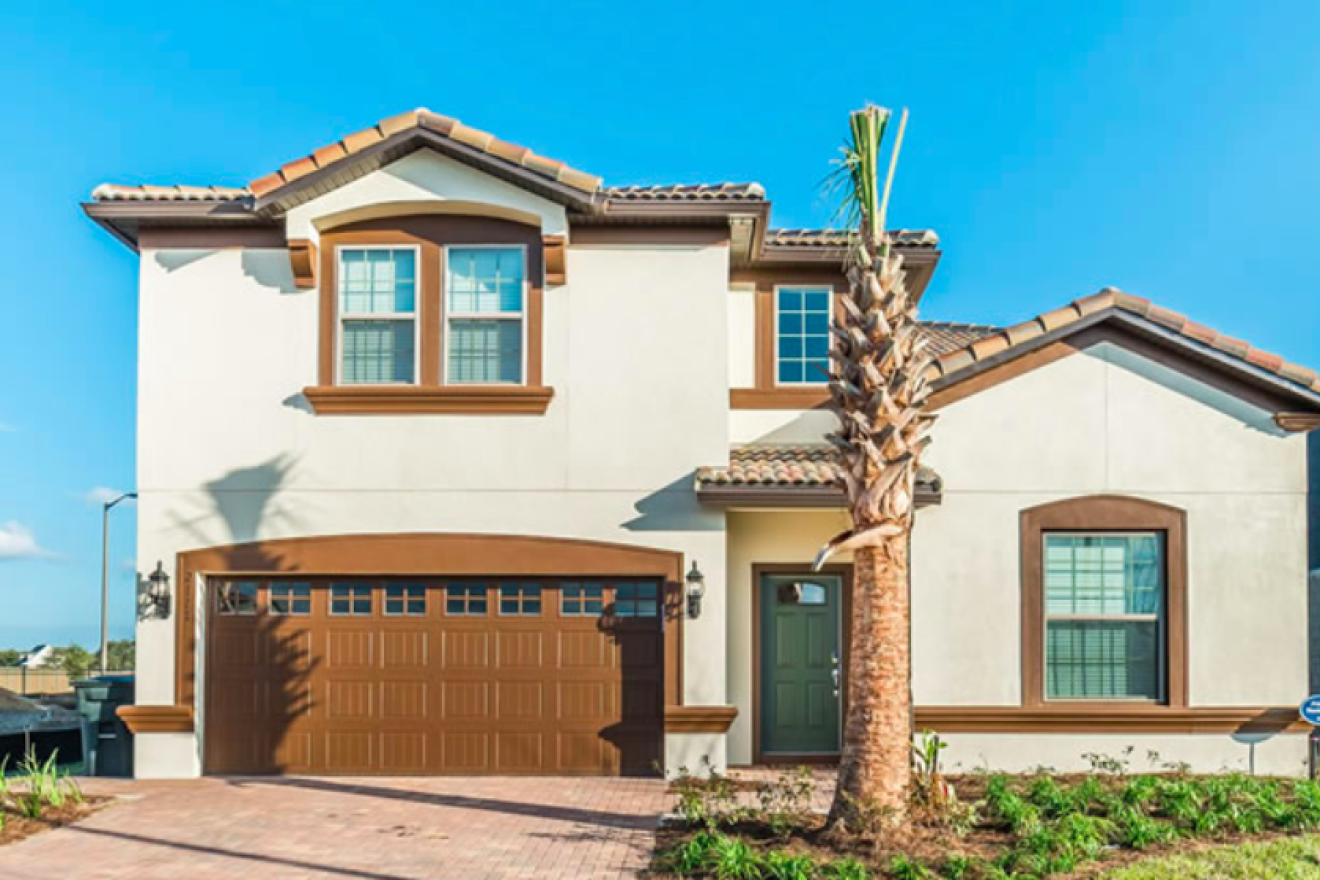 One of the private villas for rental as part of the “A Different Pesach Program” near Orlando, Fla. Credit: Adifferentpesachprogram.com.