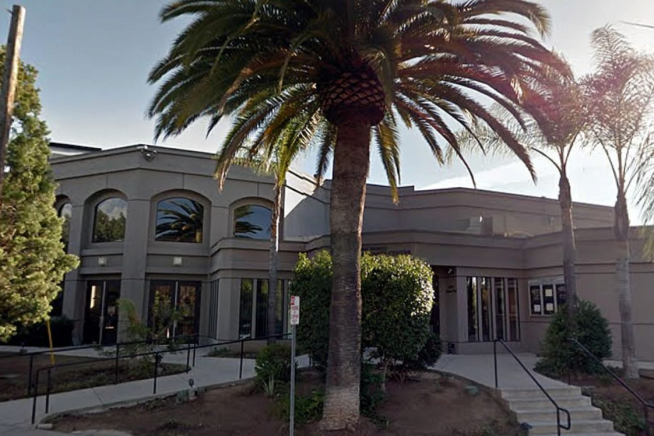 Chabad of Poway, Calif. Credit: Google Maps.