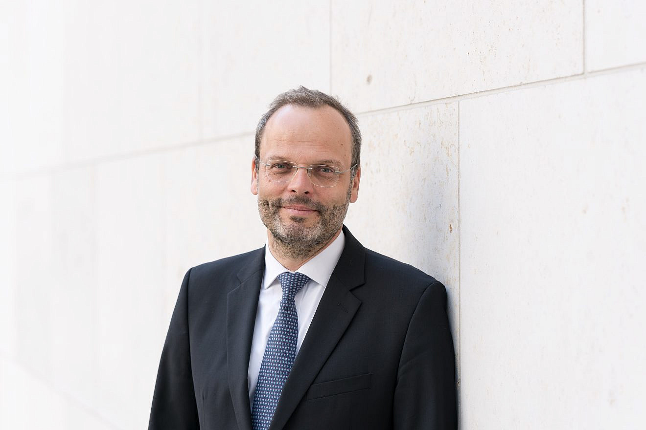 Germany’s “anti-Semitism czar” Felix Klein. Credit: Office of the Federal Government Commissioner for Jewish Life in Germany and the Fight Against Anti-Semitism.