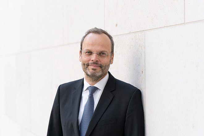 Germany’s “anti-Semitism czar” Felix Klein. Credit: Office of the Federal Government Commissioner for Jewish Life in Germany and the Fight Against Anti-Semitism.