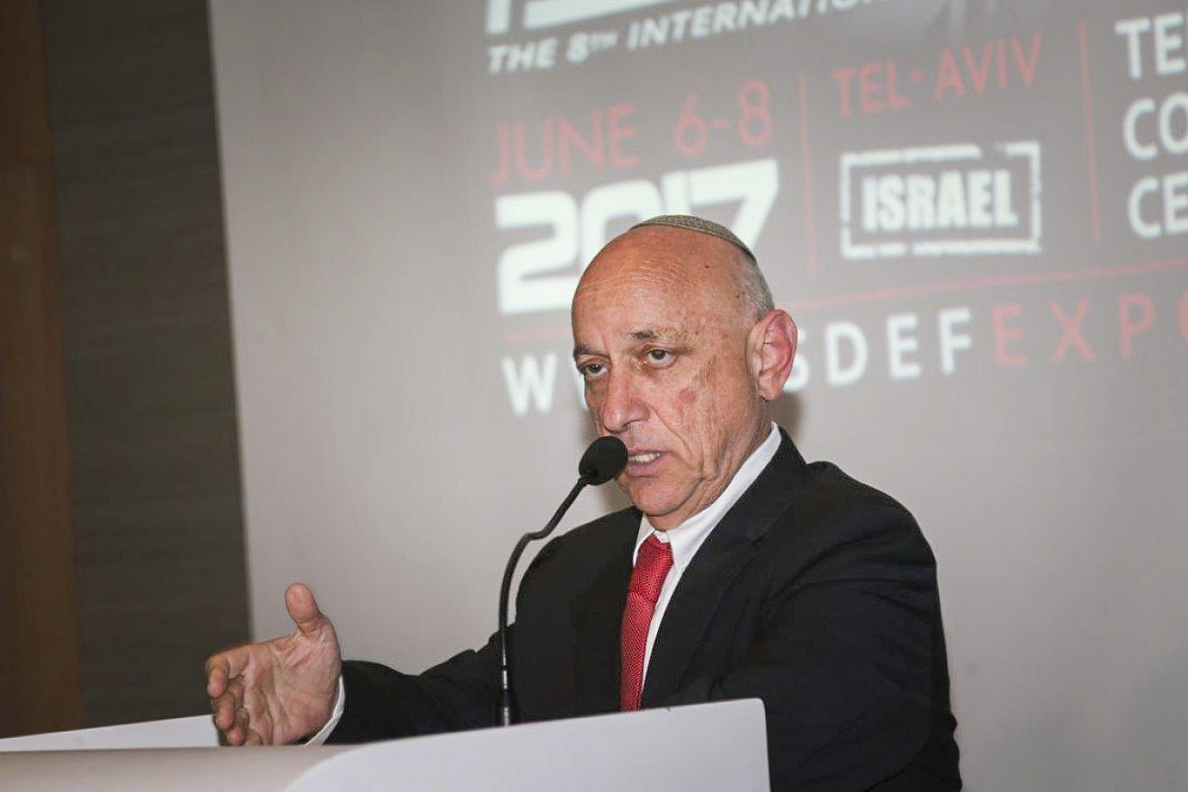 Former Israeli National Security Adviser Jacob Nagel in 2017. Photo by Flash90.