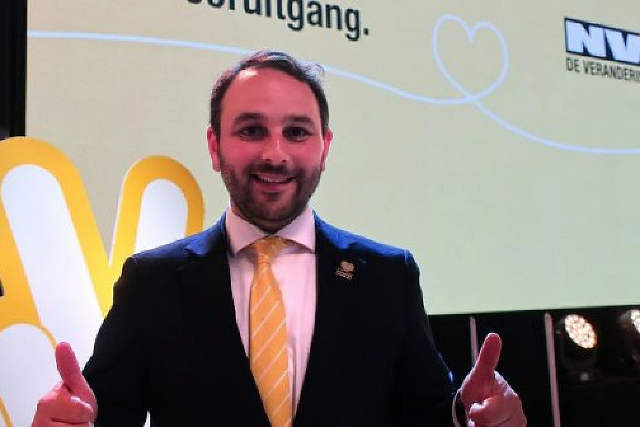Michael Freilich, former editor-in-chief of a Jewish magazine in Antwerp, was elected to the Belgian federal parliament on May 26, 2019. Credit: EJP.