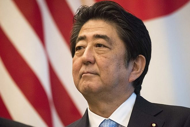 Prime Minister of Japan  Shinzo Abe. Credit: Chairman of the Joint Chiefs of Staff from Washington D.C, United States via Wikimedia Commons.