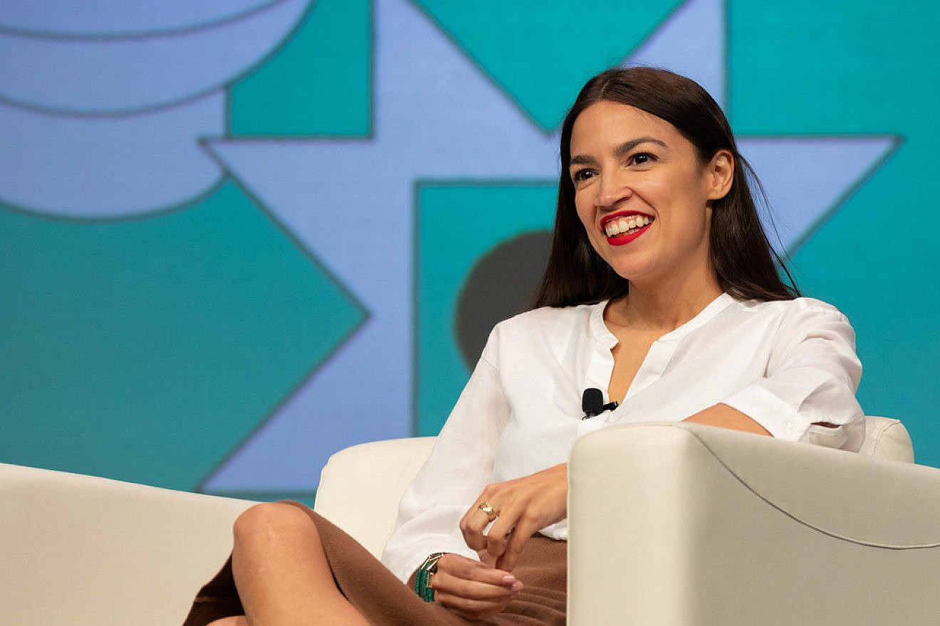 Rep. Alexandria Ocasio-Cortez (D-N.Y.) at SXSW 2019. Credit: Flickr.
