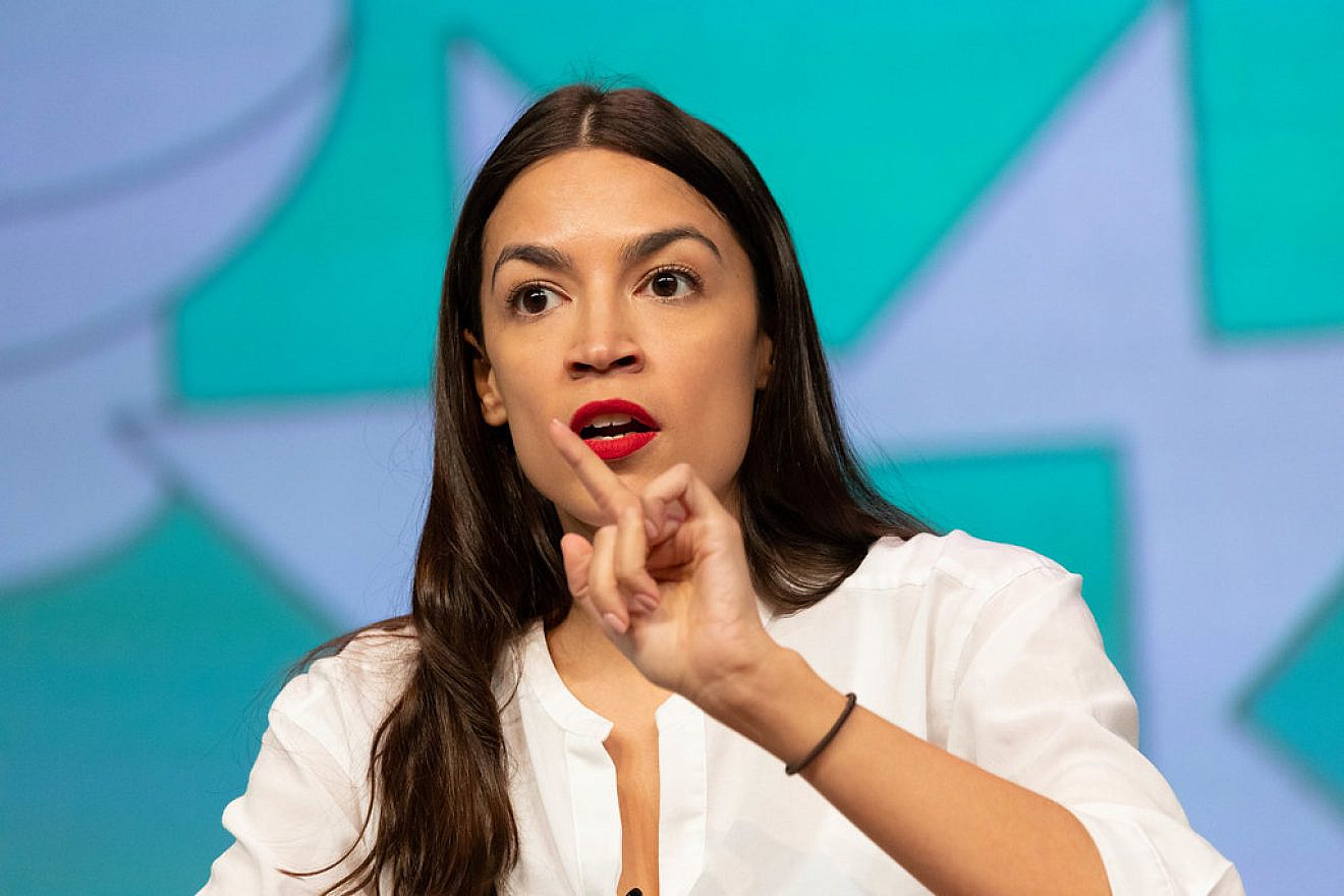 New York Rep. Alexandria Ocasio-Cortez. Credit: Flickr.