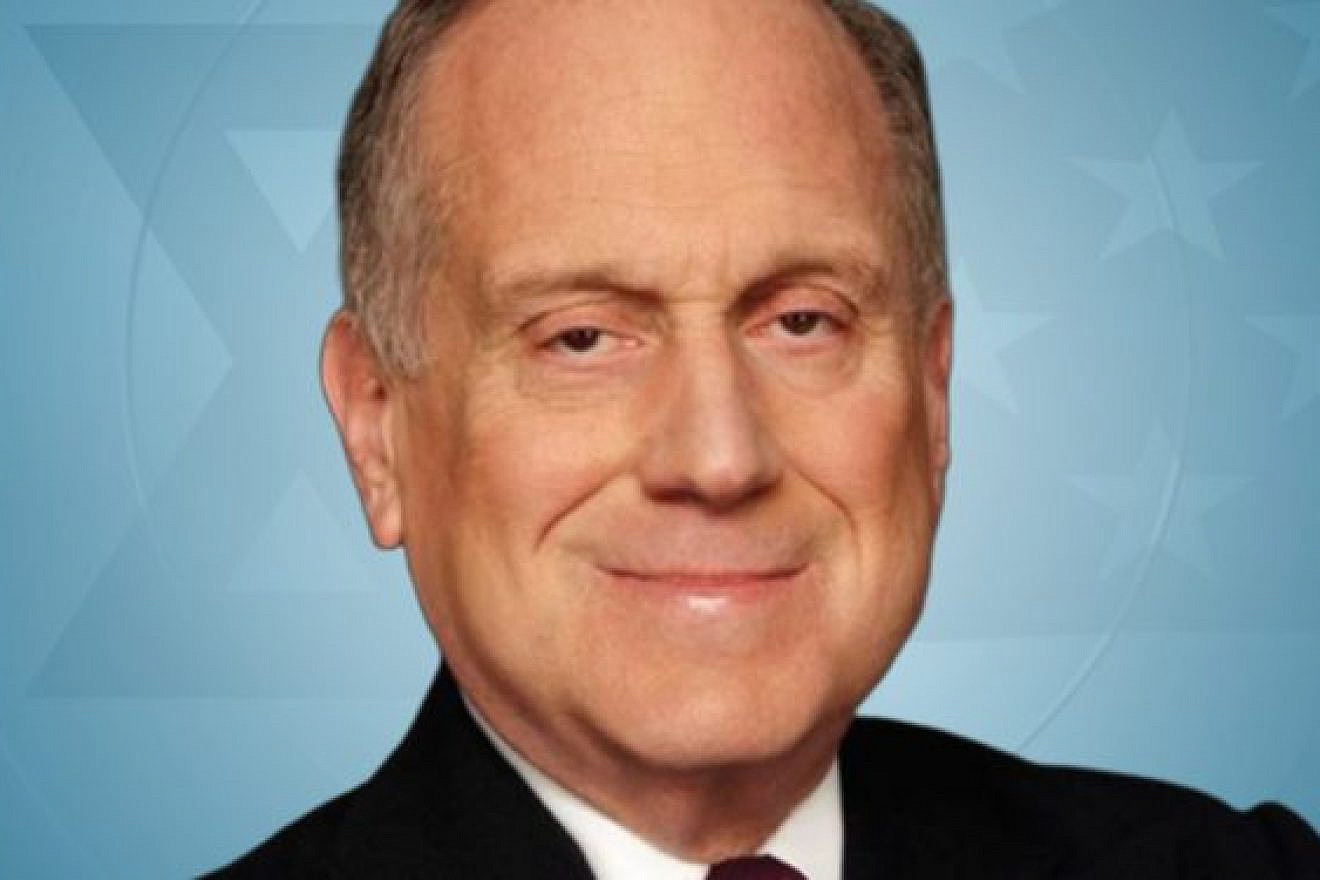 World Jewish Congress President Ronald Lauder.