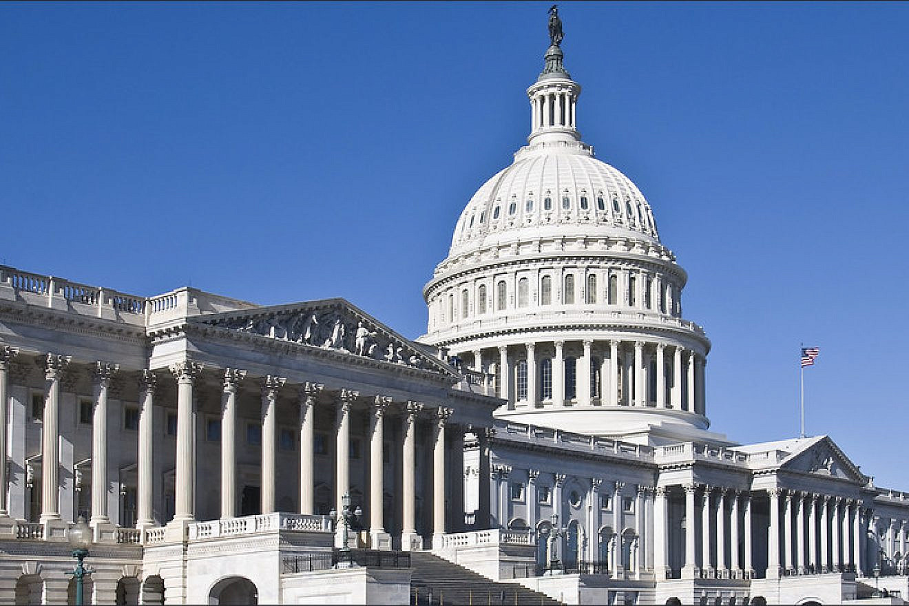 U.S. House of Representatives building and the East Portico of the U.S. Capitol. Photo Photo by Ron Cogswell.