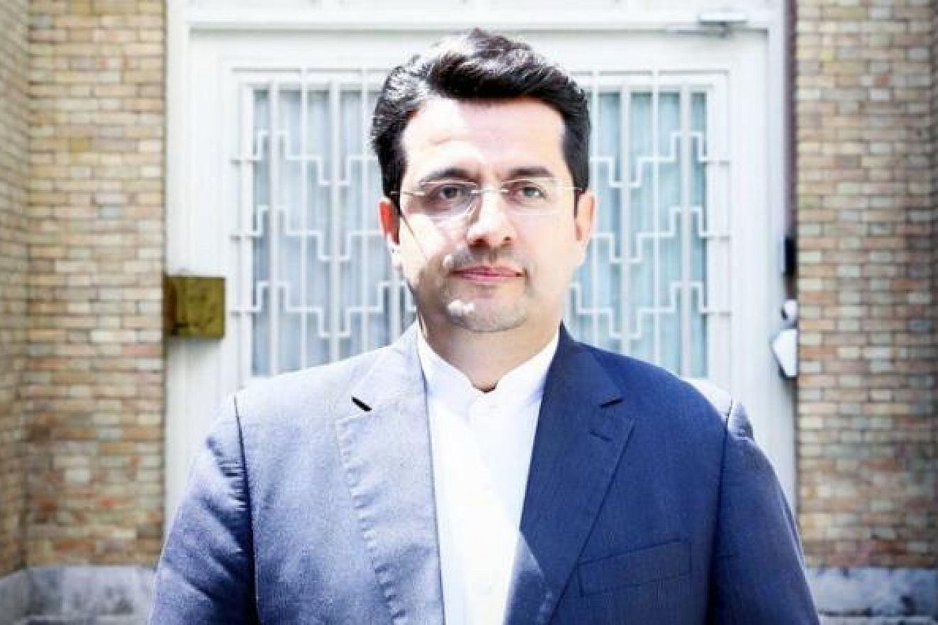 Iranian Foreign Ministry spokesperson Abbas Mousavi. Credit: Wikimedia Commons.