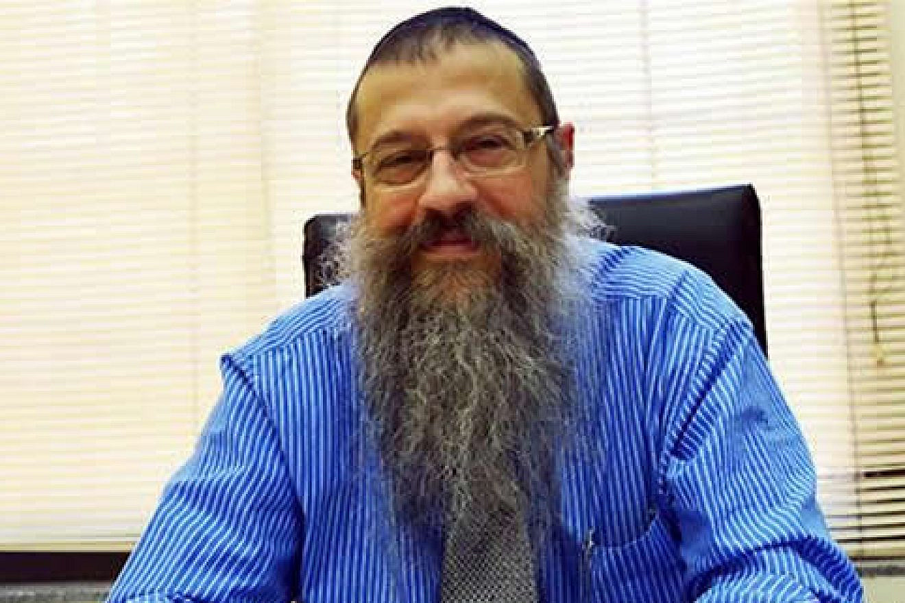 Rabbi Shlomo Tawil. Credit: Chabad/org/News.