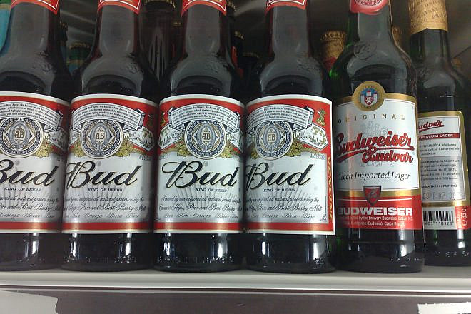 American Budweiser is sold in most of the European Union as "Bud." Credit: Wikimedia Commons.