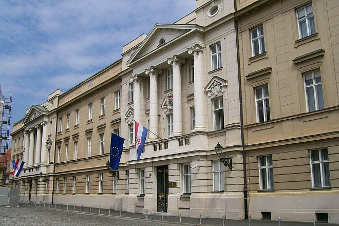 Croatian Parliament. Credit: Wikimedia Commons.