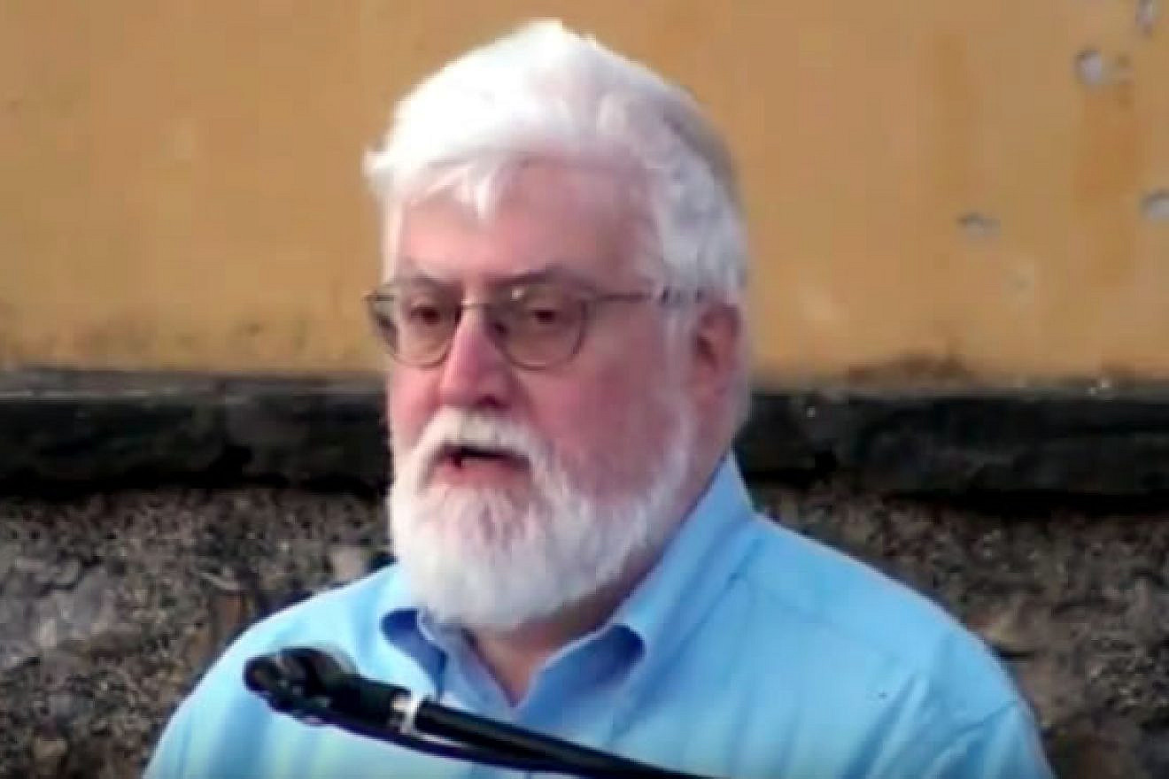Moses Elisaf was elected Greece's first Jewish mayor on June 2, 2019. Credit: Screenshot.