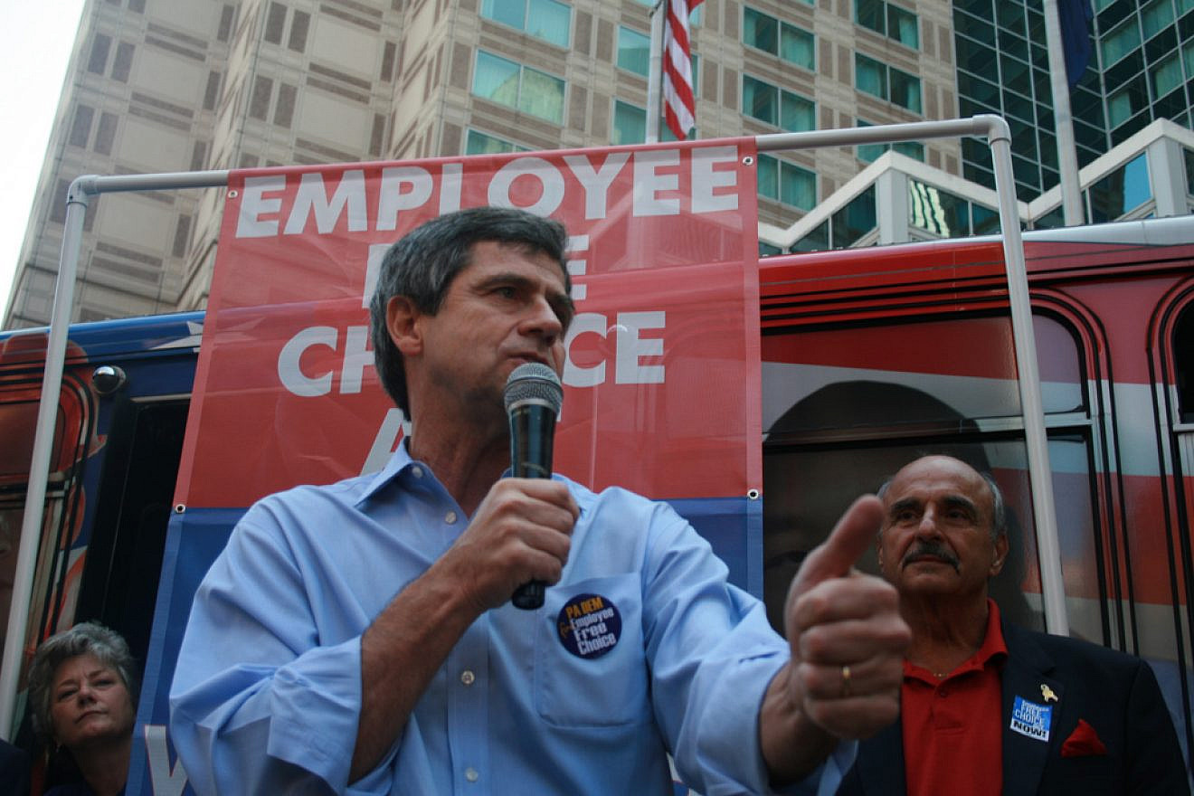 Former Rep. Joe Sestak (D-Pa.). Credit: Wikimedia Commons.