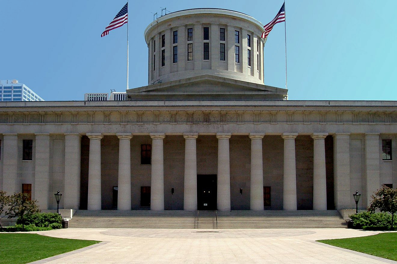 The Ohio Statehouse in Columbus. Credit: Wikimedia Commons.