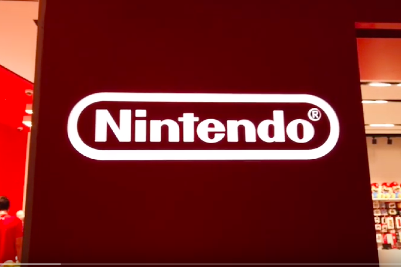 Nintendo store in Israel. Credit: Screenshot.