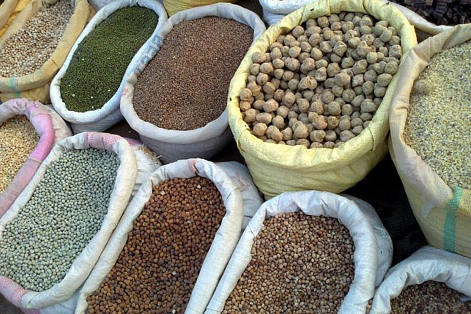 Grains are included in the traditional dairy dishes associated with the holiday of Shavuot. Credit: Wikimedia Commons.