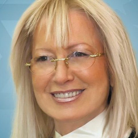 Dr. Miriam Adelson. Credit: Israel Hayom.