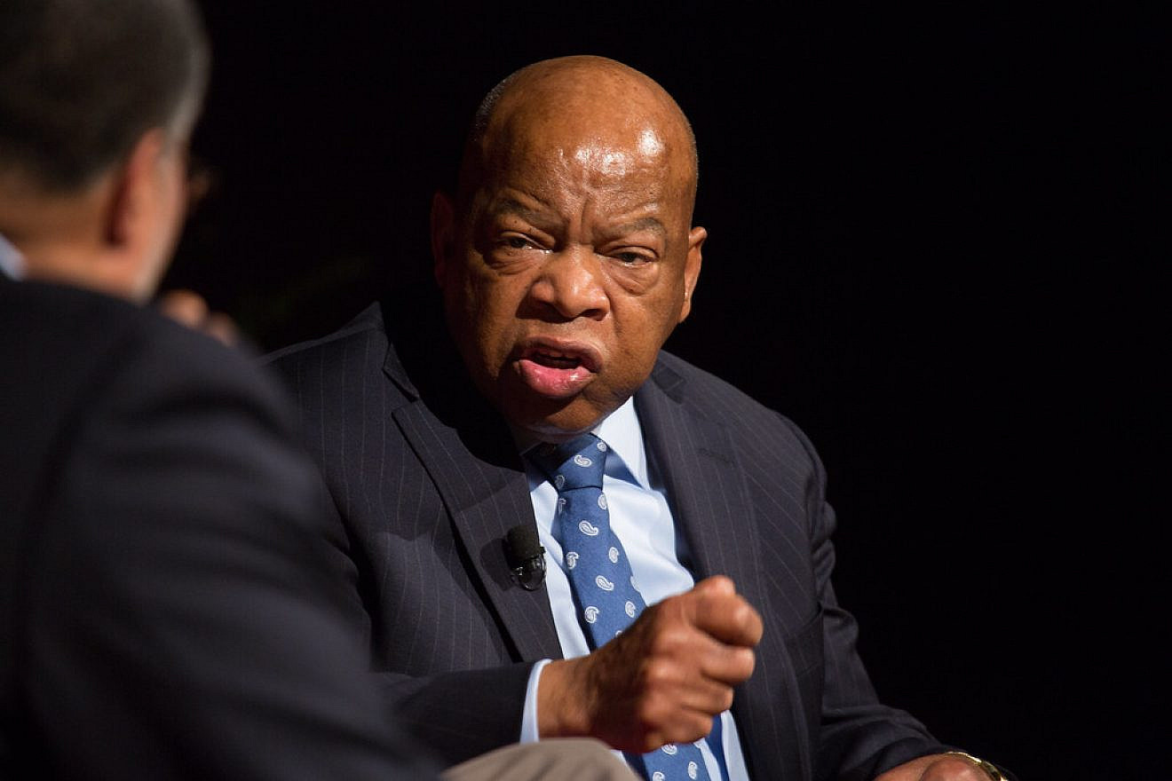 U.S. Rep. John Lewis (D-Ga.). Credit: Flickr.