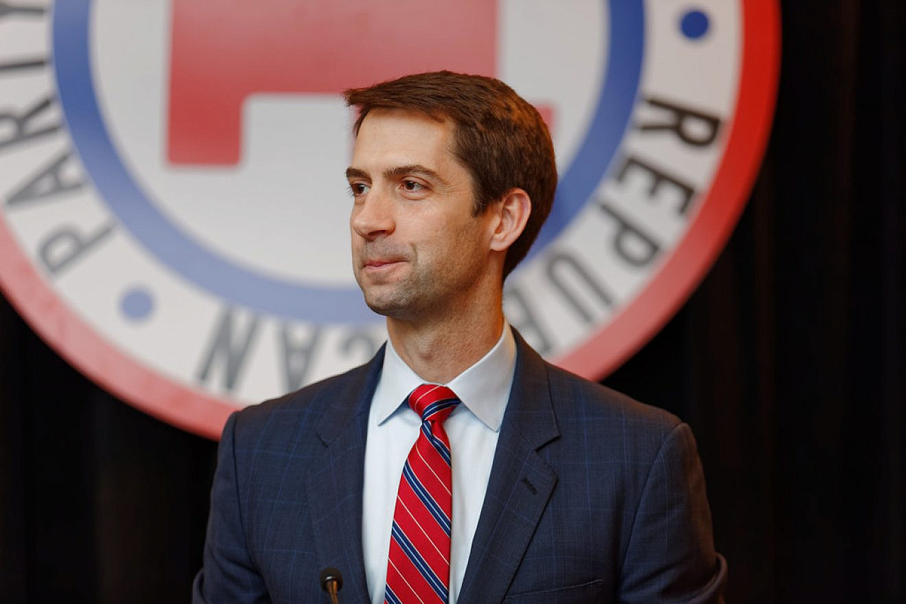 U.S. Sen. Tom Cotton (R-Ark.). Credit: Flickr.