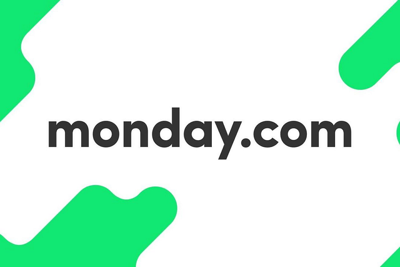 Israeli startup Monday.com logo. Credit: Facebook.