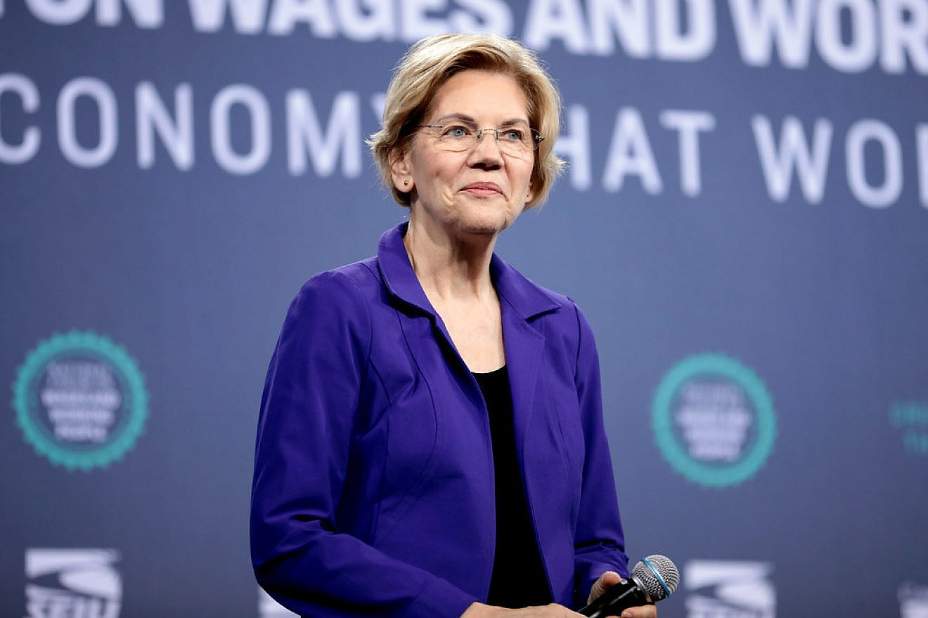 U.S. Sen. Elizabeth Warren (D-Mass.). Credit: Flickr.