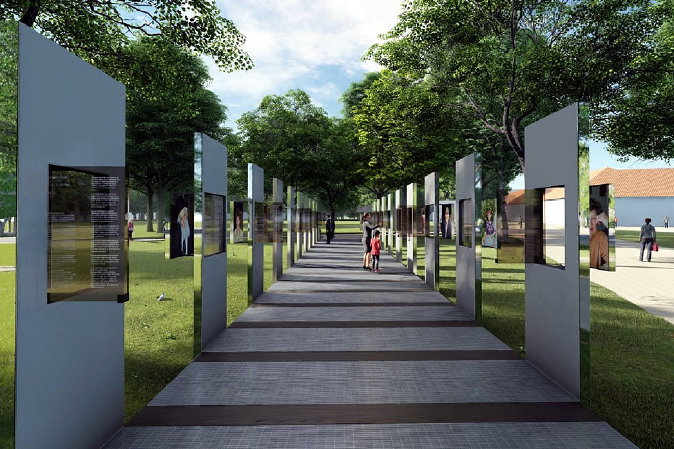“Through the Lens of Faith” works to present the experiences of Holocaust victims and survivors, and how faith helped them persevere, June 2019. Photo courtesy of Daniel Libeskind.