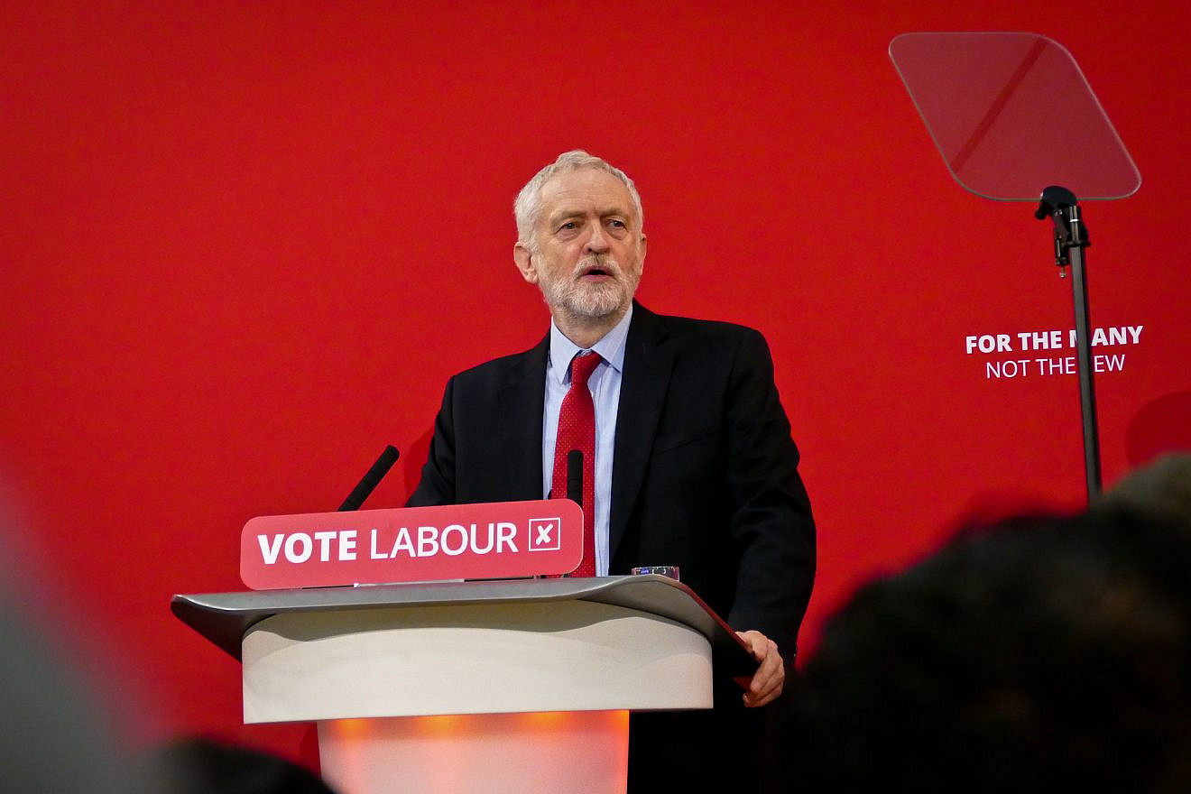 Jeremy Corbyn, former leader of the British Labour Party. Credit: Wikimedia Commons.