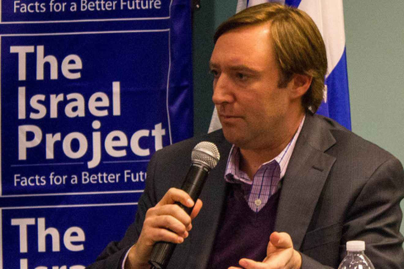 Josh Block, The Israel Project. Credit: Screenshot.