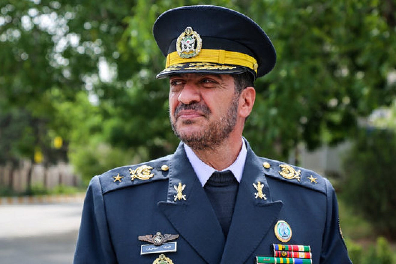 Iranian Air Defense Force commander Brig. Gen. Alireza Sabahifard. Credit: Mehr News Agency.