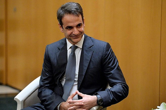 Greek Prime Minister Kyriakos Mitsotakis. Credit: President of Russia.