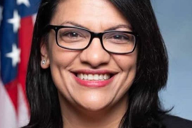 Rep. Rashida Tlaib (D-Mich.). Credit: Official U.S. Congress Photo via Wikimedia Commons.