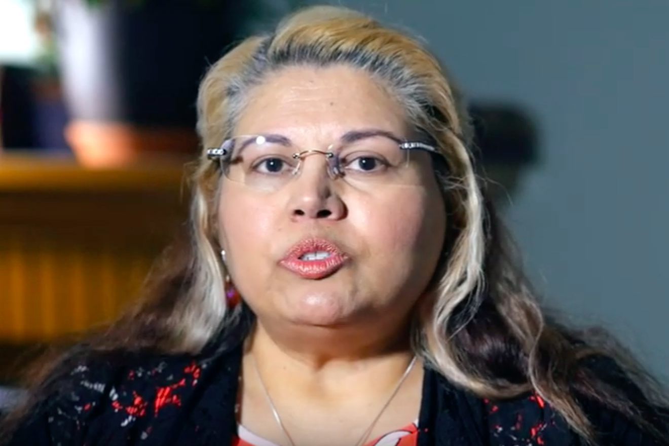 Rana Zaman, NDP nominee for Dartmouth-Cole Harbour, Nova Scotia, Canada, was ejected by the party in early May 2019 for anti-Israel comments, including comparing the Jewish state to Nazi Germany. Credit: Screenshot.