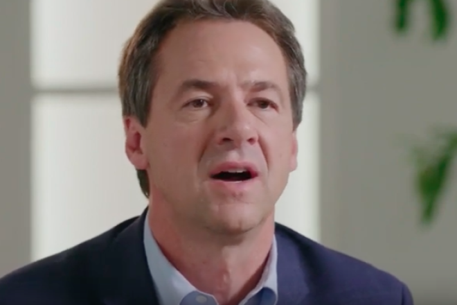 Montana Gov. Steve Bullock. Credit: Screenshot.