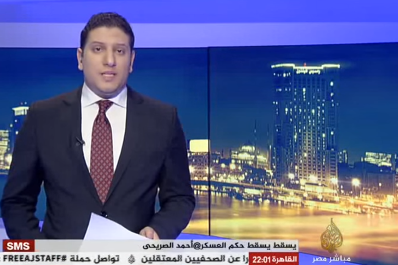 Sayyed Tawakkul on Al-Jazeera on Feb. 28, 2014. (MEMRI)