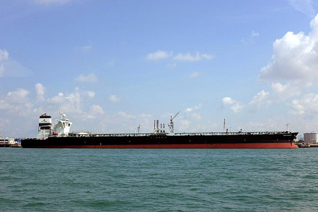 Illustrative image of an oil tanker. Credit: Wikimedia Commons.