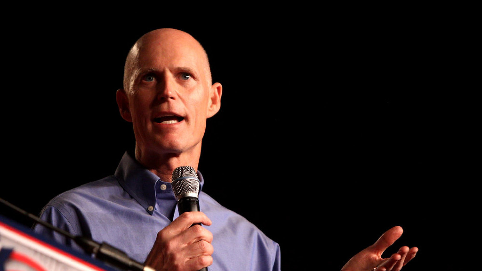 Sen. Rick Scott (R-Fla). Credit: Flickr.