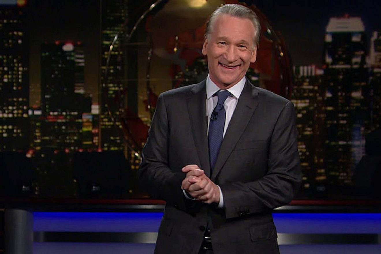 American comedian Bill Maher. Source: YouTube.