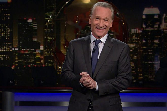 American comedian Bill Maher. Source: YouTube.