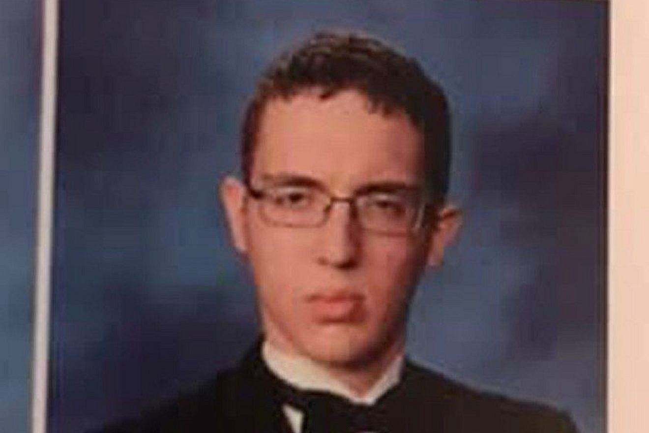 Patrick Crusius from the 2017 Plano High School yearbook.