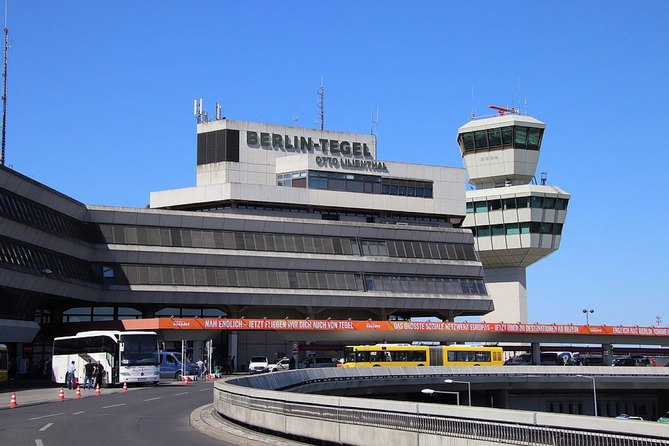 Tegel Airport in Berlin. Credit: Pixabay.