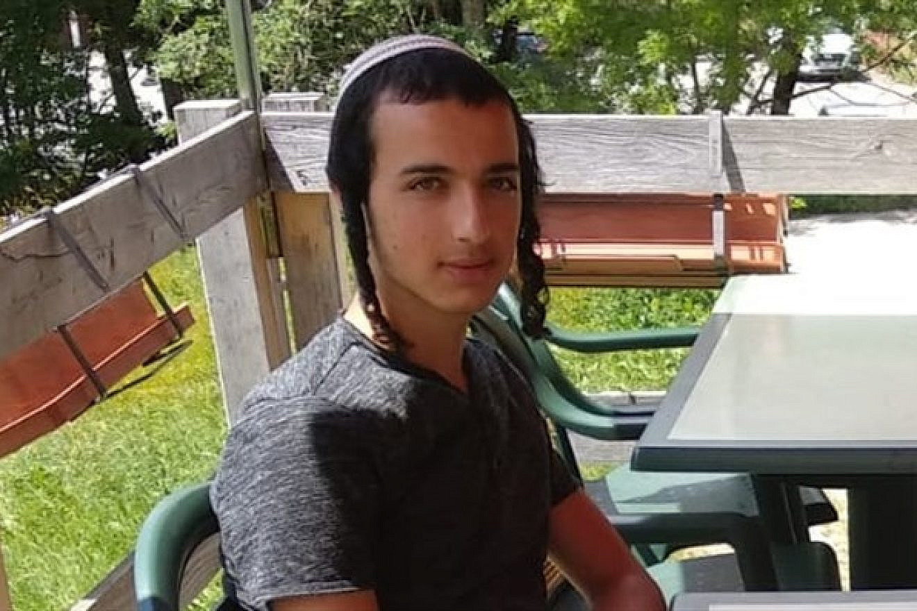 Israeli yeshivah student and Israel Defense Forces recruit Dvir Sorek was found stabbed to death near Kibbutz Migdal Oz in Gush Etzion on Aug. 8, 2019. Credit: Courtesy.