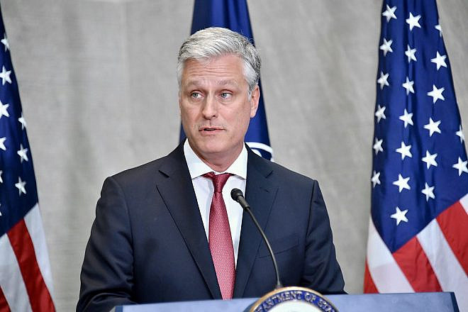 U.S. National Security Advisor Robert C. O'Brien, April 2, 2019. Credit: Michael Gross/U.S. State Department.