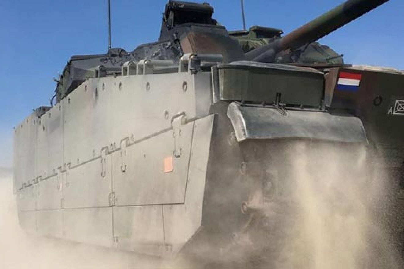 Dutch CV90 vehicle. Credit: BAE Systems.