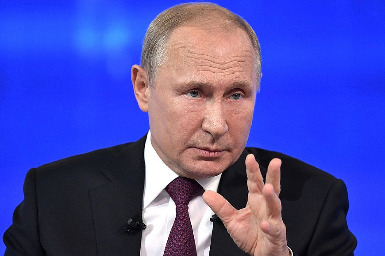 Russian President Vladimir Putin. Credit: Kremlin.