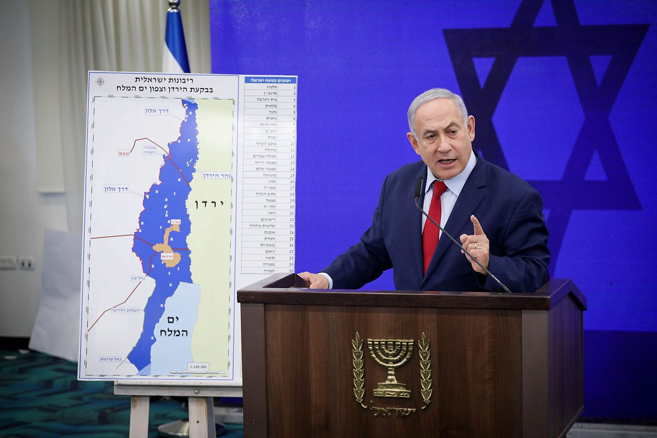 Israeli Prime Minister Benjamin Netanyahu delivers a statement in Ramat Gan on Sept. 10, 2019. Photo by Hadas Parush/Flash90.