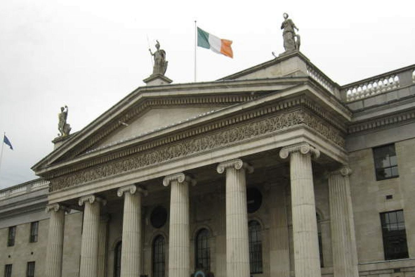The Irish Parliament in Dublin. Credit: Irish Ministry of Foreign Affairs.